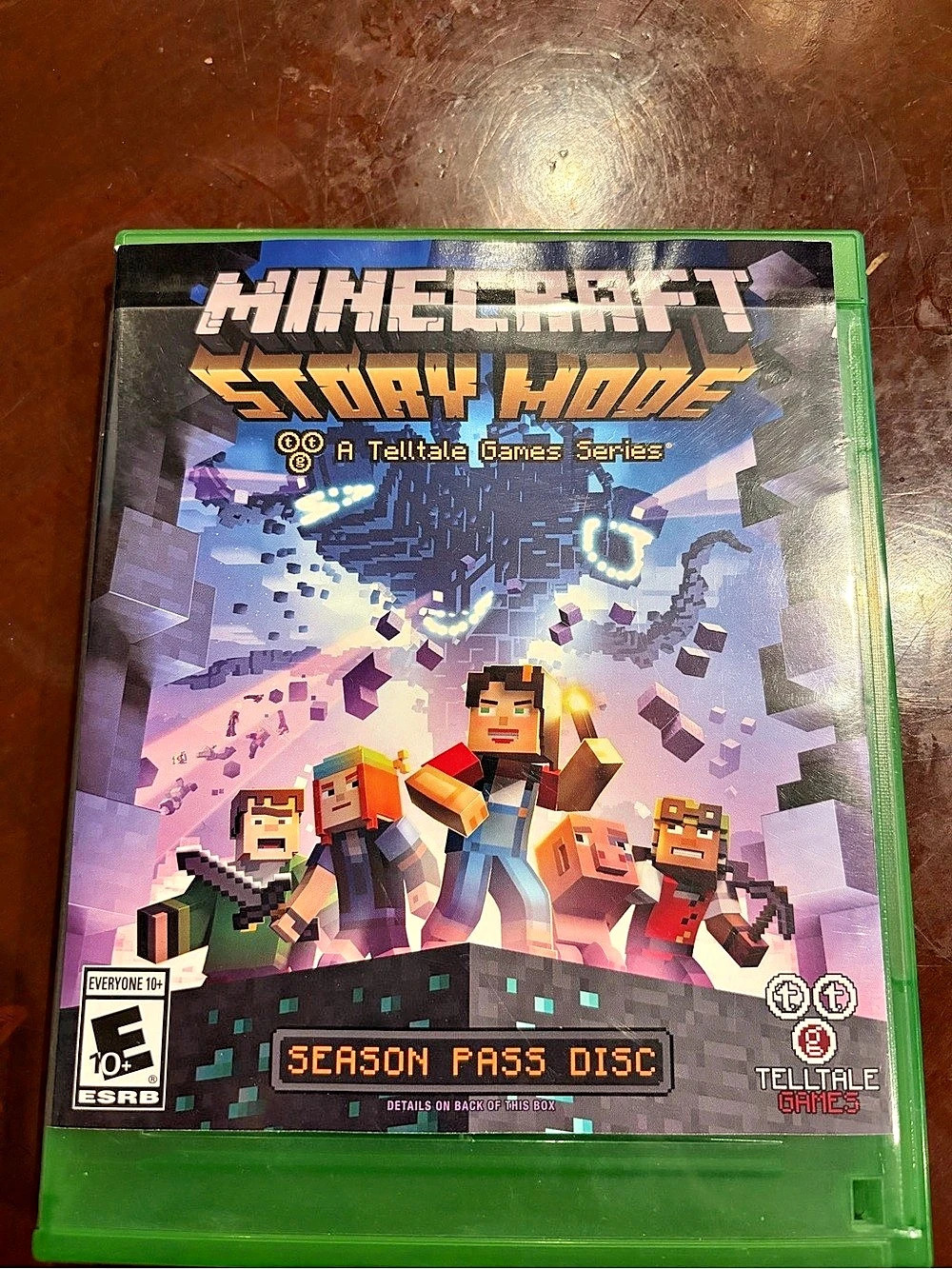 Mojang Minecraft: Story Mode - A Telltale Games Series Season Pass Disc Xbox One